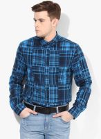 Jack & Jones Blue Casual Shirt