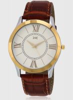 KILLER Casual Klw209C Brown/Ivory Analog Watch