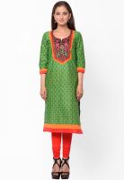 Kurti'S Blue Printed Kurtis