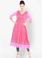 Kurti'S Red Printed Kurtis