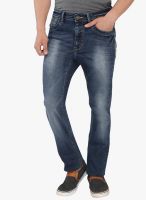 LIVE IN Blue Mid Rise Slim Fit Jeans