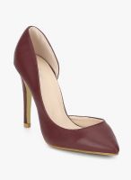 Lara Karen Maroon Stilettos