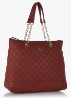 Lavie Gigue Maroon Tote Bag