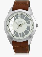 Lawman Pg3 Lwm0110001 Brown/White Analog Watch