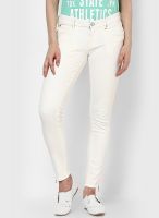 Lee White Jeans