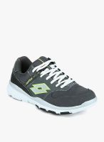 Lotto College Iii Grey Running Shoes