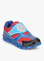 Marvel Blue Sneakers