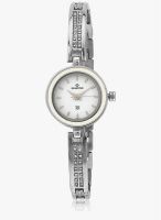 Maxima 27582Bmli Silver/White Analog Watch