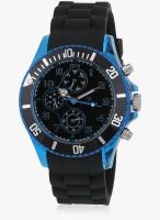 Maxima 31280Ppgn Black/Black Analog Watch