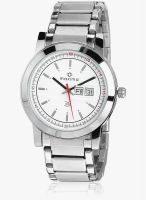 Maxima Attivo 21002Cmgi Silver/White Analog Watch
