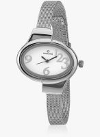 Maxima Attivo 25217Cmli Silver/White Analog Watch