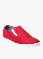 Nell Red Casual Sneakers