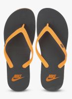 Nike Aquaswift Thong Yellow Flip Flops