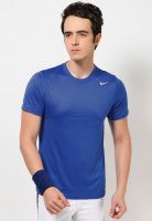 Nike Blue Training Sports Jersey