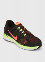 Nike Dual Fusion Run 3 (Gs) Black Running Shoes