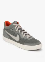 Nike Nsw Tiempo Trainer Mid Grey Sneakers