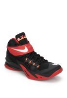 Nike Zoom Soldier VIII Black Basketball Shoes