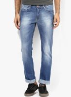 Numero Uno Blue Low Rise Slim Fit Jeans (Morice)