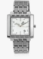 Olvin 1583 Sm01 Silver/Silver Analog Watch