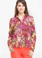 Oxolloxo Multicoloured Printed Shirt