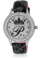 Paris Hilton H Ph12987js/04 Blue/Silver Analog Watch