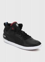 Puma Bmw M Power Mid Black Sneakers