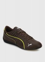 Puma Drift Cat 6 Tech Brown Sneakers