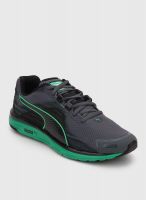 Puma Faas 500 V4 Grey Running Shoes