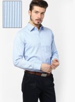 Raymond Blue Formal Shirt (Contemporary Fit)