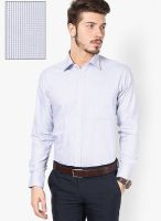 Raymond Blue Formal Shirt (Contemporary Fit)