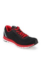Reebok Sublite Duo Smooth Black Running Shoes