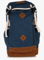 River Island Blue Backpack