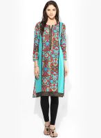 Shree Red Printed Kurtis