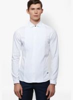 Sisley White Formal Shirt