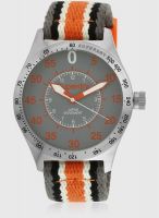 Superdry Syg131o Orange/Grey Analog Watch