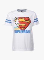 Superman White T-Shirt