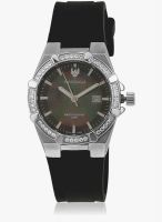 Swiss Eagle Dive Se-6041-01 Black Analog Watch