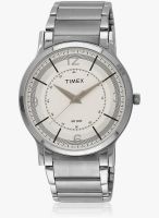 Timex Ti000r41600-Sor Silver/Silver Analog Watch