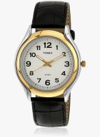 Timex Ti000v70200 Black/Silver Analog Watch