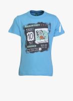 United Colors of Benetton Blue T-Shirt