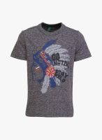 United Colors of Benetton Grey T-Shirt