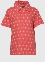 United Colors of Benetton Pink Polo Shirt
