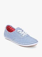 Vans Huntley Blue Casual Sneakers