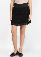 Vero Moda Black A-Line Skirt
