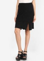 Vero Moda Black Flared Skirt