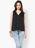 Vero Moda Black Printed Shirt