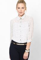 Vero Moda White Long Sleeve Shirt