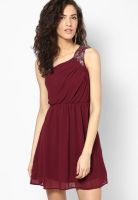 Vero Moda Wine Dress