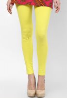 W Lemon Solid Tights