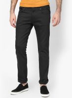 Wrangler Dark Grey Slim Fit Jeans (Skanders)